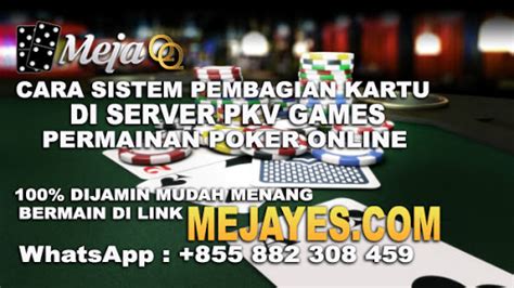 sistem pembagian kartu poker online Array